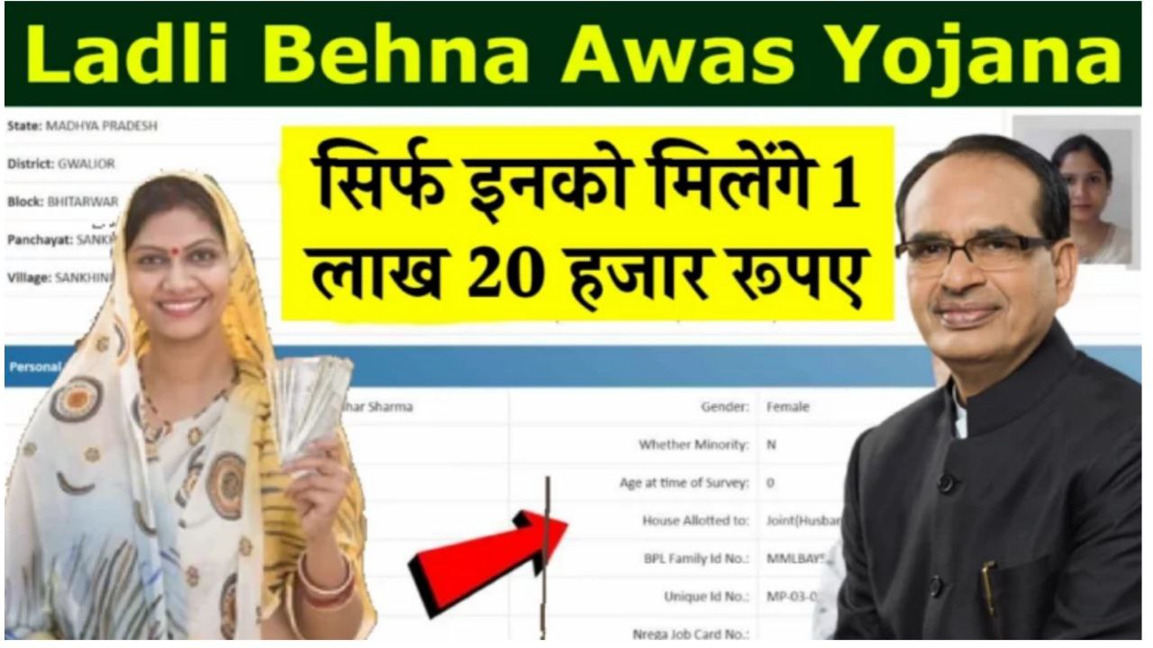 Ladli Bhena Awas Yojana 2025 Online Registration